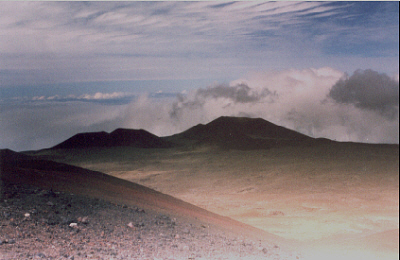 Cinder Cones on Mauna Kea