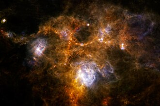 NGC7538 in Cepheus